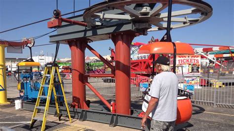 Photos: Oklahoma State Fair ride inspections