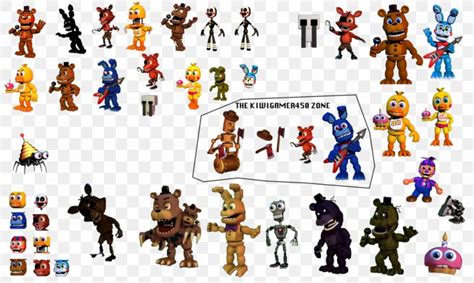 Five Nights At Freddy's 3 Five Nights At Freddy's 2 FNaF World Five ...