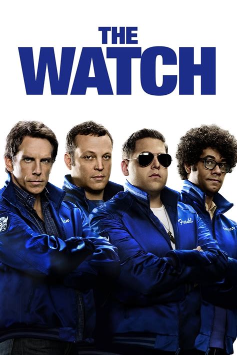 The Watch (2012) - Posters — The Movie Database (TMDB)