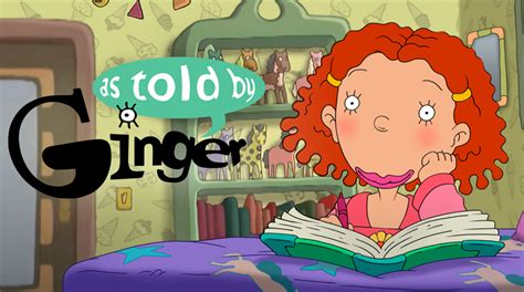 As Told By Ginger Characters - NicoCecelia