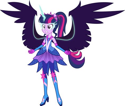 Super Ponied Up Midnight Twi (COM) by Osipush on DeviantArt