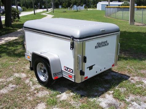 Haulmark 4x6 Enclosed Single Axle Cargo Trailer Stock#: 197333 | Small ...