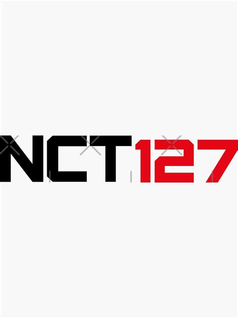 "NCT 127 kpop merch" Sticker by pingupop | Redbubble