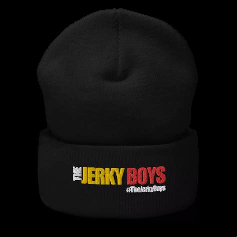 Jerky Boys Logo Beanie - Jerky Boys Store