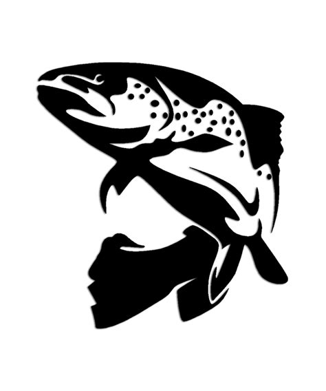 Brown Trout Fish Sticker - Aftershock Decals