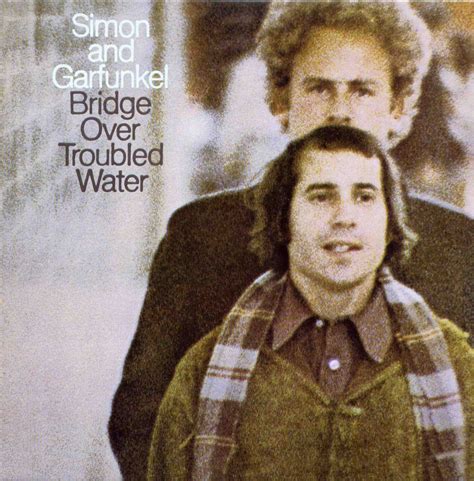 SIMON & GARFUNKEL - BRIDGE OVER TROUBLED WATER (1970)