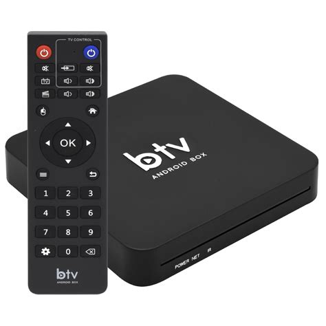 RECEPTOR DIGITAL BTV BOX A13+ UHD 4K 2GB/16GB/IPTV/WIFI/HDMI/USB/LAN/ANDROID 11.0 PRETO no ...