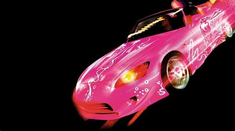 Free download | HD wallpaper: pink convertible, 2 fast 2 furious, car ...