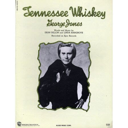 Tennessee Whiskey - Recorded on Epic Records by George Jones only £12.00