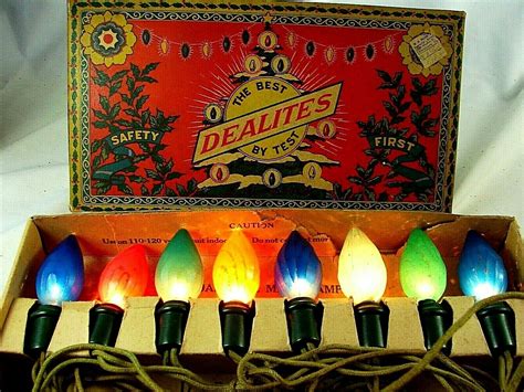 Antique Dealites Christmas Lighting Outfit c1925 Japan Pinecone Lamps - SO RARE • $225.00 in ...