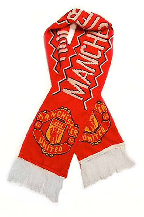 Manchester United FC Fan Scarf - Licensed Fan Scarf