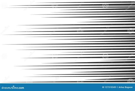 Speed lines set stock vector. Illustration of lines - 127310349