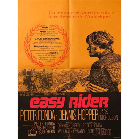 EASY RIDER Movie Poster 23x32 in.