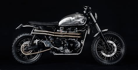 Triumph Bonneville Custom Scrambler | Reviewmotors.co