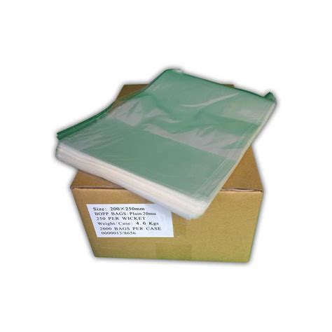 AA Catering Disposables - Heat Seal Bags Clear 20cm x 25cm- HS20/25 ...