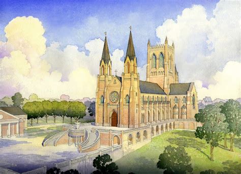 Christ the King Chapel At Christendom College Taking Shape ~ Liturgical Arts Journal