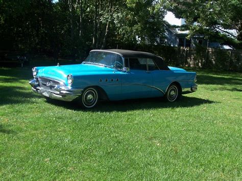 1955 Buick Roadmaster Base Convertible 2-Door - Classic Buick Roadmaster 1955 for sale