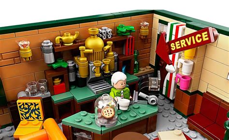 LEGO launches 'central perk' set on 25th anniversary of friends TV show