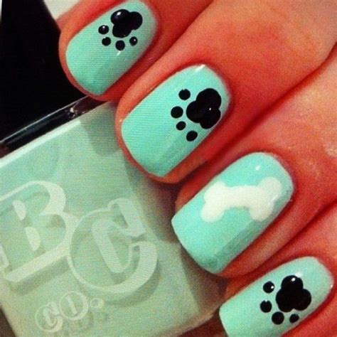 20 Dog Nail Designs That Are Cute As A Button