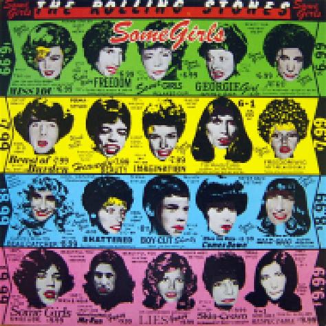 TUS DISCOS FAVORITOS (147) - The Rolling Stones, 'Some Girls' (Rolling Stones, 1978) (08 05 2016 ...