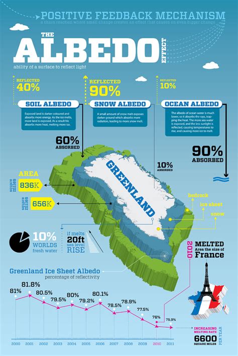 Albedo Effect Infographic - Infographic Studio