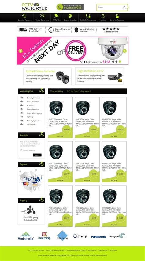 Professional eBay Store Template | custom eBay store design template | Ebay store design, Ebay ...