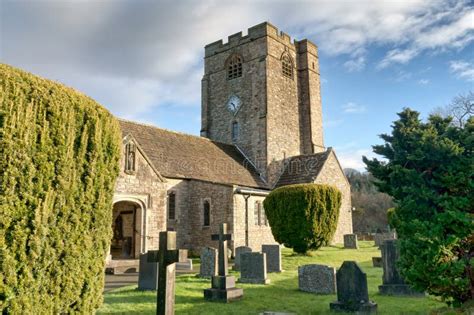 A View of St Bartholomew`s Church, Barbon, Cumbria Stock Image - Image ...