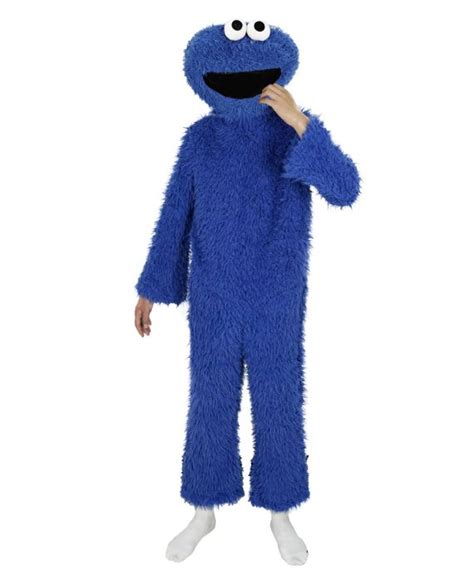 Cookie Monster Costume For Adult Kids - LOASP