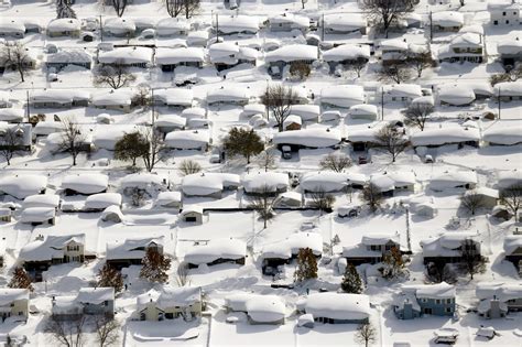 buffalo annual snowfall