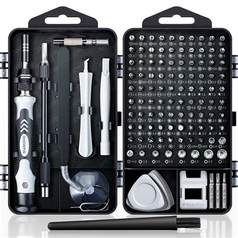 Buy SHOWPIN 122 in 1 Precision Computer Screwdriver Kit, Laptop ...