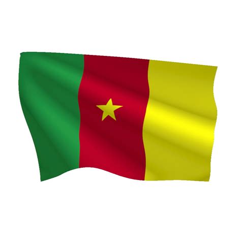 Graafix!: Flag of Cameroon flag graphics