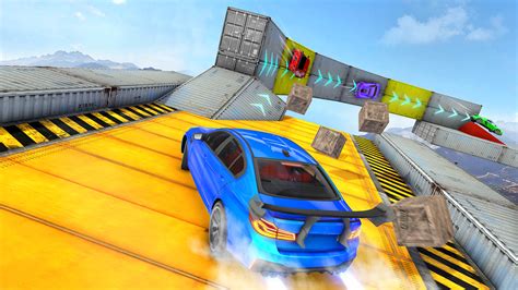 Ramp Car Stunts Racing: Stunt Car Games :: Behance