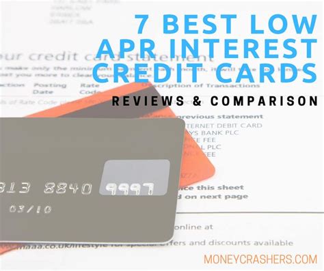 9 Best Low APR Interest Credit Cards of 2021 - Reviews & Comparison | Credit card, Low interest ...