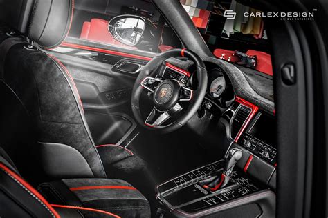 Porsche Macan Black Red Interior | Brokeasshome.com