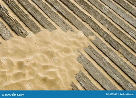 Sand on wooden deck stock photo. Image of sandy, sand - 2479500