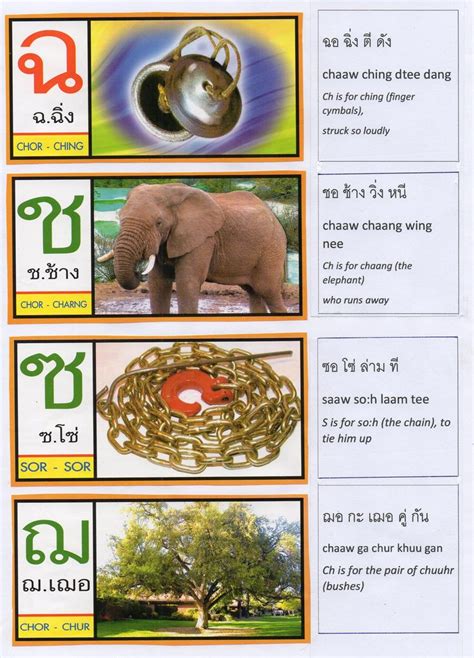 66 best Thai Alphabet images on Pinterest | Thai alphabet, Languages ...