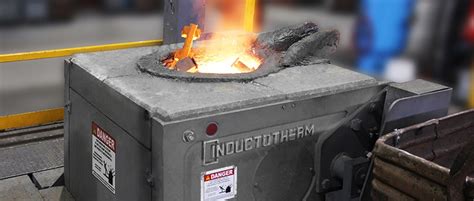 Induction Melting Furnaces Products - Inductotherm Group Australia