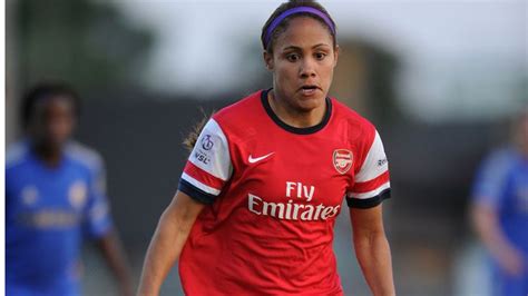 Arsenal Ladies defender Alex Scott gunning for Wembley return in FA Cup | Football News | Sky Sports