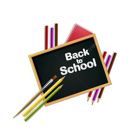 Back To Schools Vector Design Images, Back To School Vector Elements Design, Background, School ...