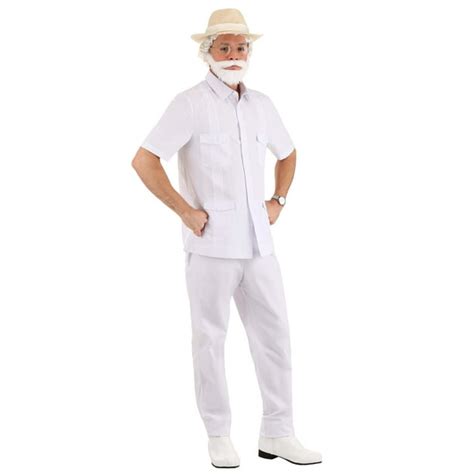 John Hammond Jurassic Park Costume for Men - Walmart.com