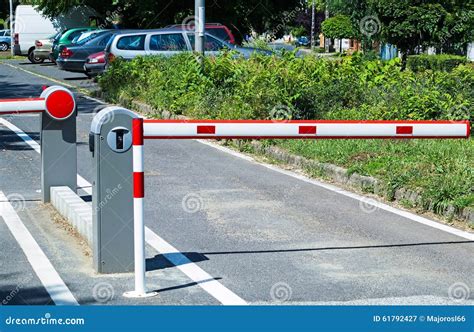 Parking Lot Gate Stock Photos - Download 961 Royalty Free Photos