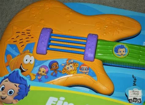 Holiday 2013: Bubble Guppies Fin-tastic Guitar | Bubble guppies, Top holiday gifts, Toddler gifts