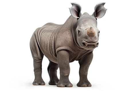 Baby rhinoceros wildlife animal mammal. | Premium Photo - rawpixel