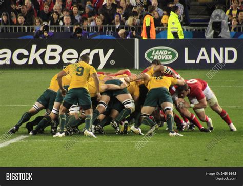 Rugby World Cup 2011 Image & Photo (Free Trial) | Bigstock