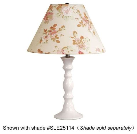 Laura Ashley Lamps Shelly Table Lamp White BTP409 - Contemporary ...