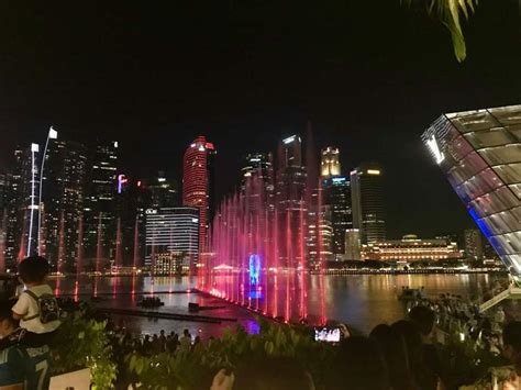 Singapore at Night - Wandering North