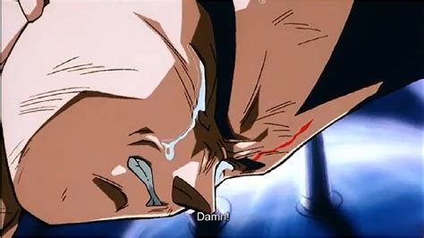 Vegeta cries as he is weaker than Goku [ Saddest / Rarest Anime Scene ...