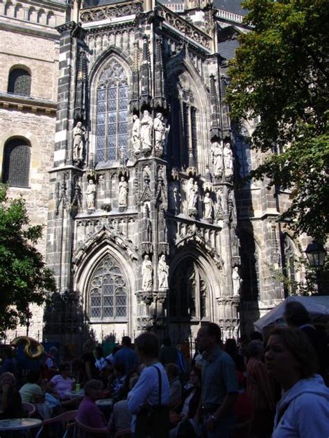 Aachen, one of Germany's oldest towns with a 2000 years history ...