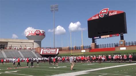 WKU Football lands Eight on Preseason All-CUSA Teams - WNKY News 40 ...