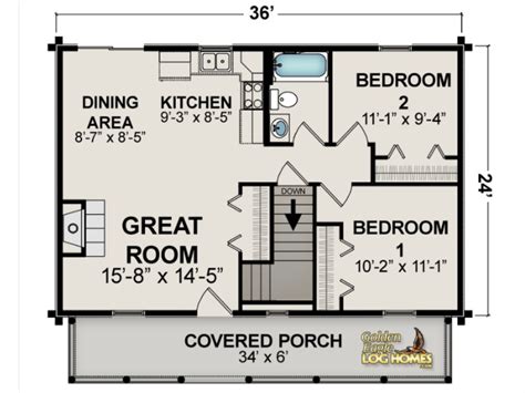 44++ Small house plans garage under info